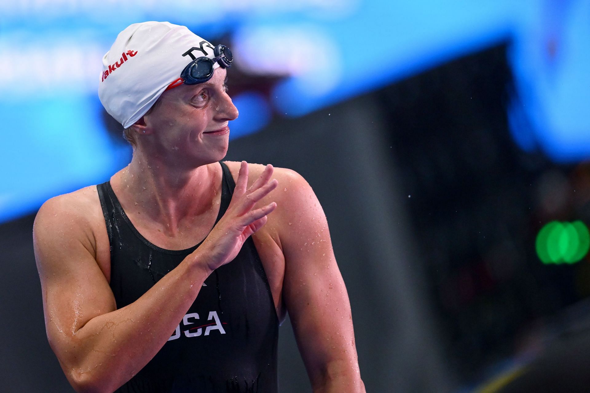Katie Ledecky (Image via: Getty)